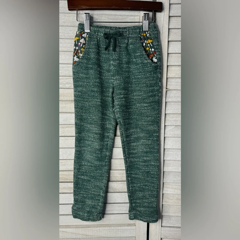 Genuine Green Heathered Kids Pant. Great Condition Size 4t Jogger Elevated Basic